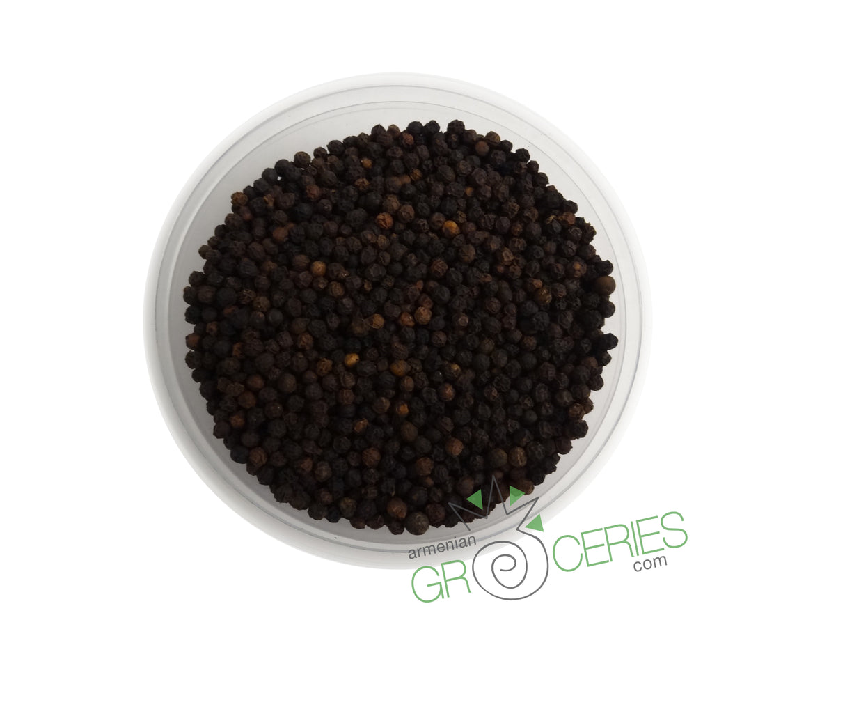 Whole Black Peppercorns