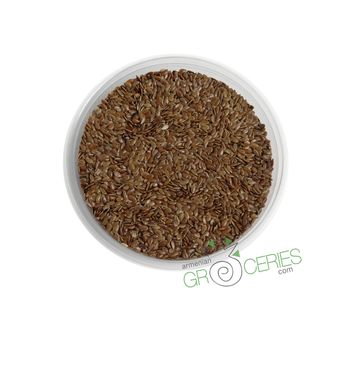 Whole Brown Flaxseeds