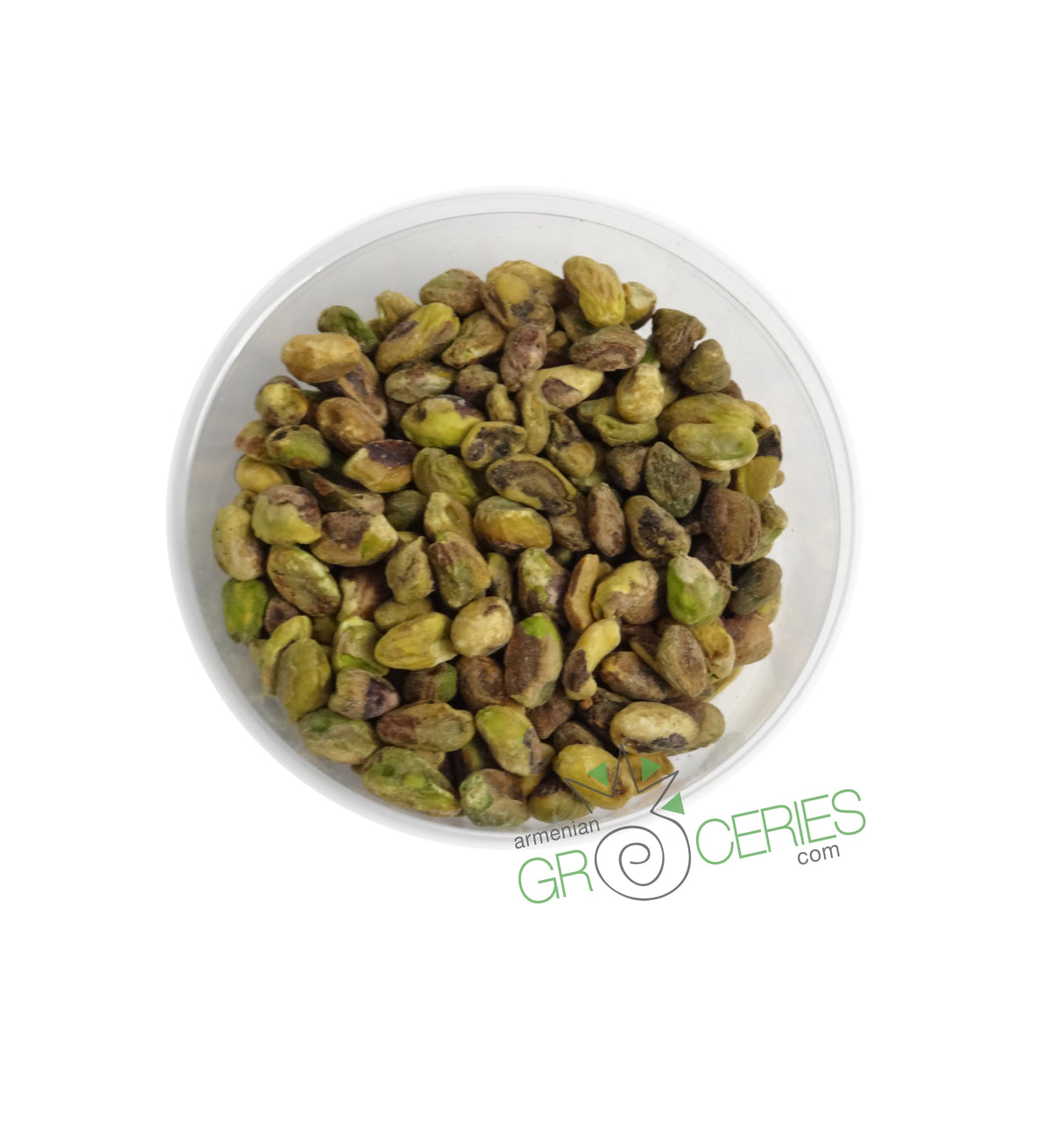 Raw Shelled Pistachios – Unsalted