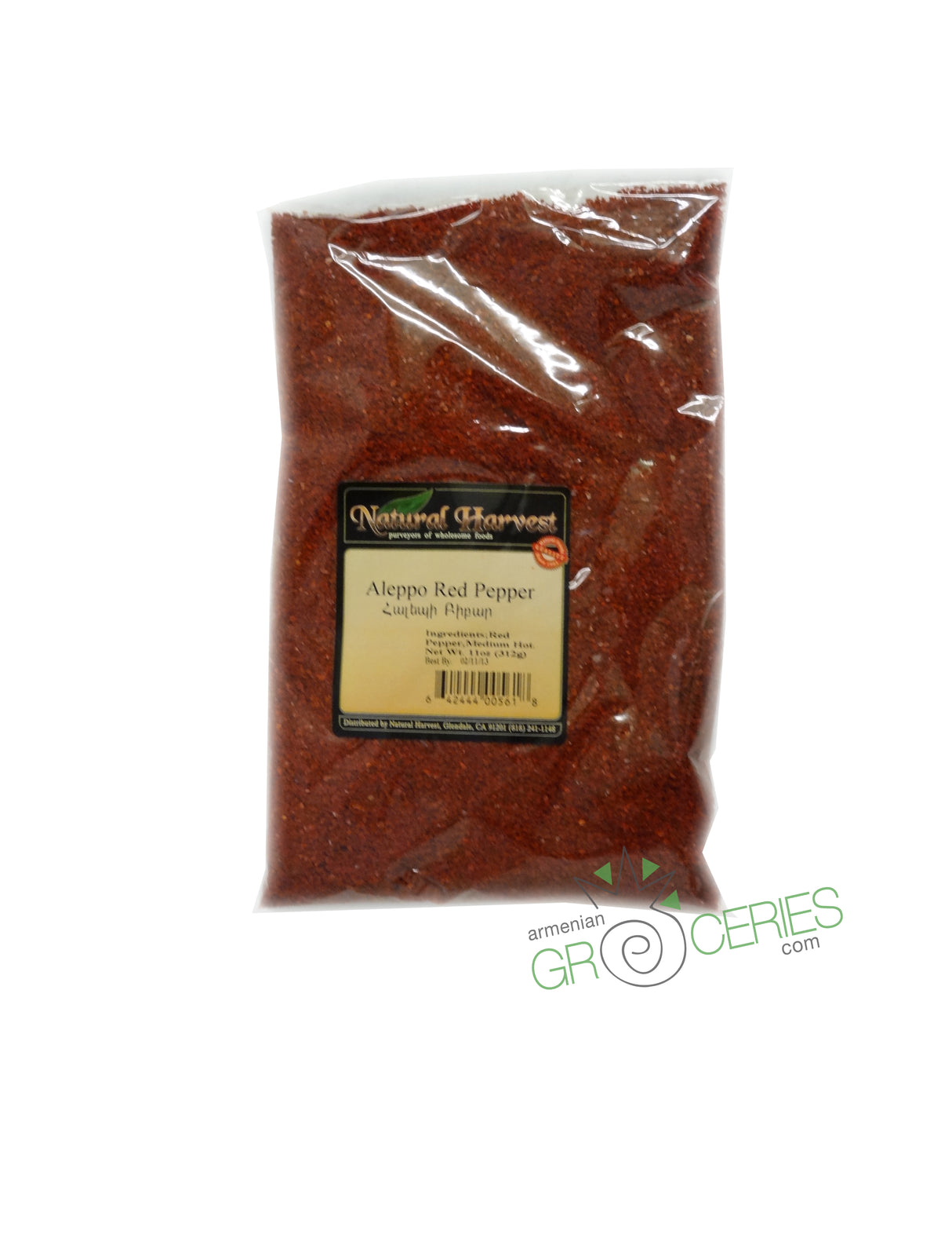 Natural Harvest Aleppo Red Pepper -Mild