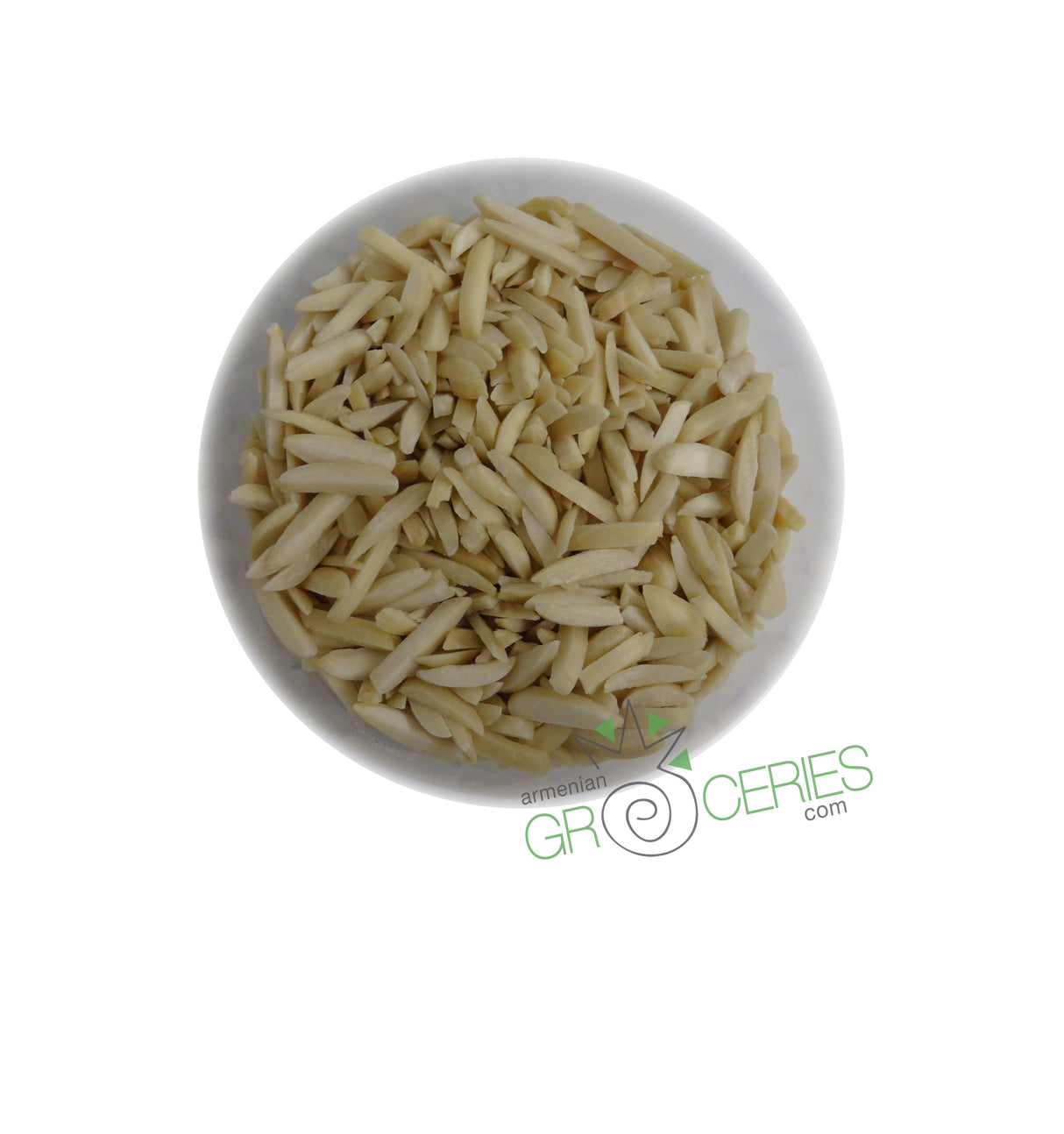 Slivered Almonds – Raw, Blanched