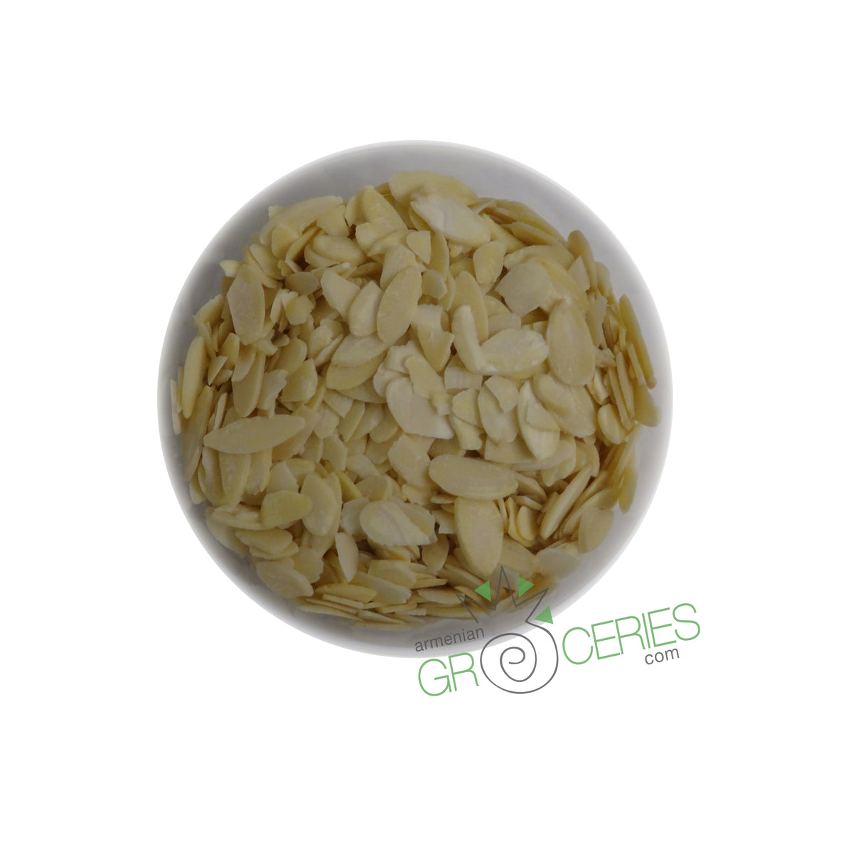 Sliced Almonds – Raw, Blanched