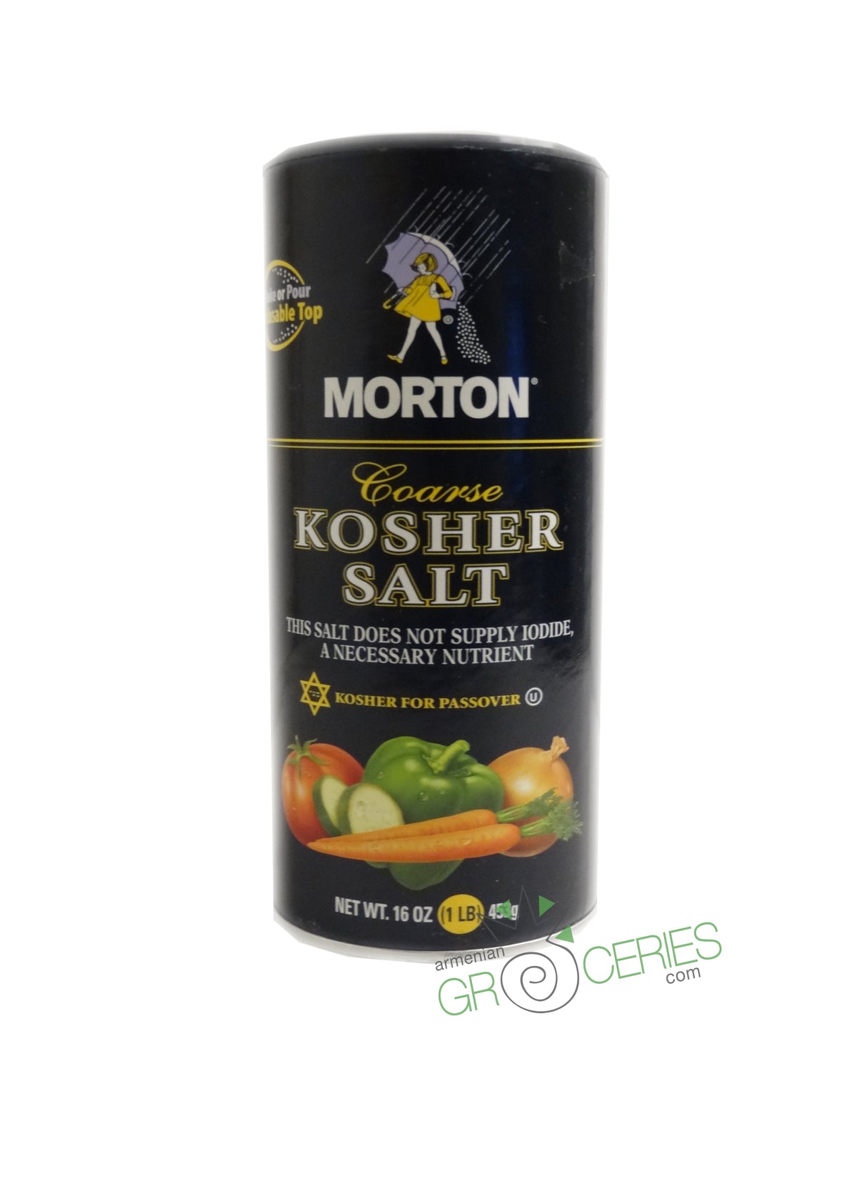 Morton Coarse Kosher Salt