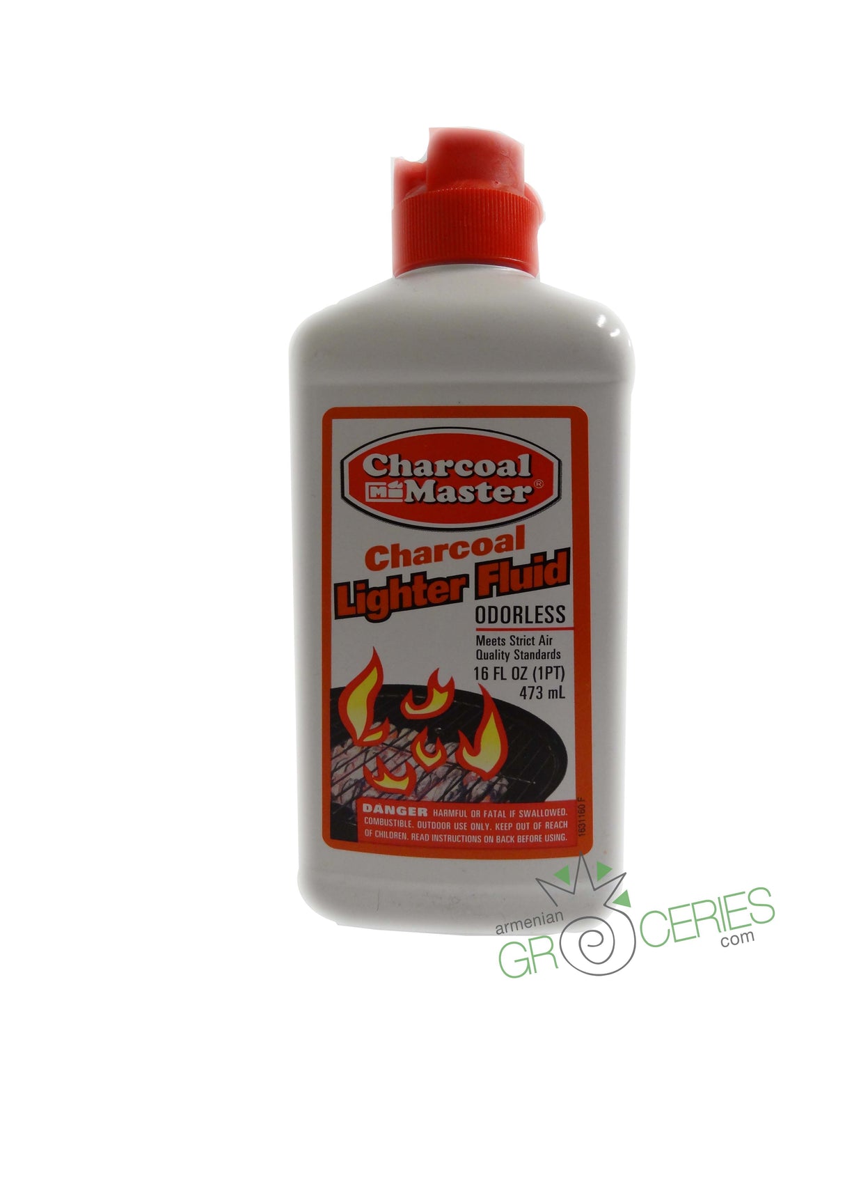 Charcoal Master Charcoal Lighter Fluid – Odorless