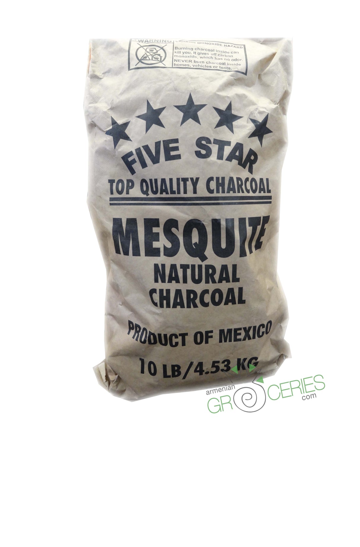 Five Star Mesquite Natural Charcoal