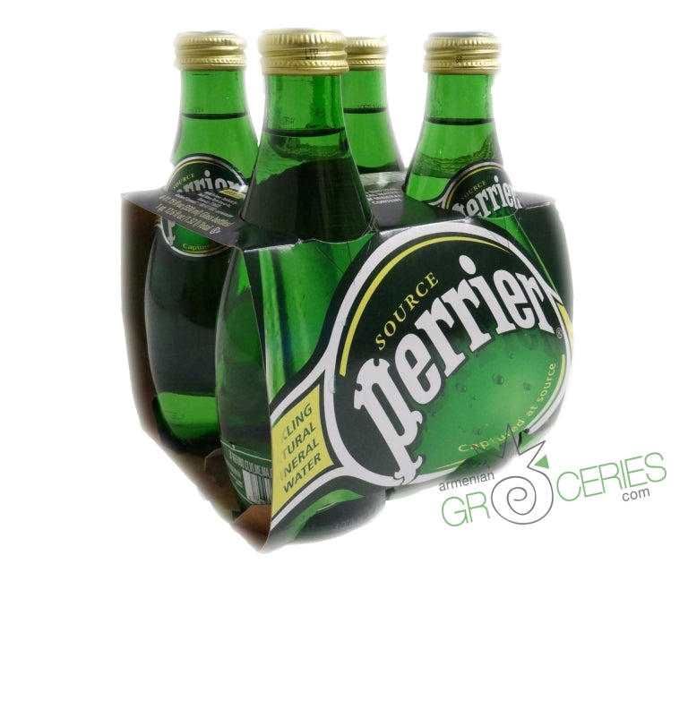 Perrier Sparkling Natural Mineral Water