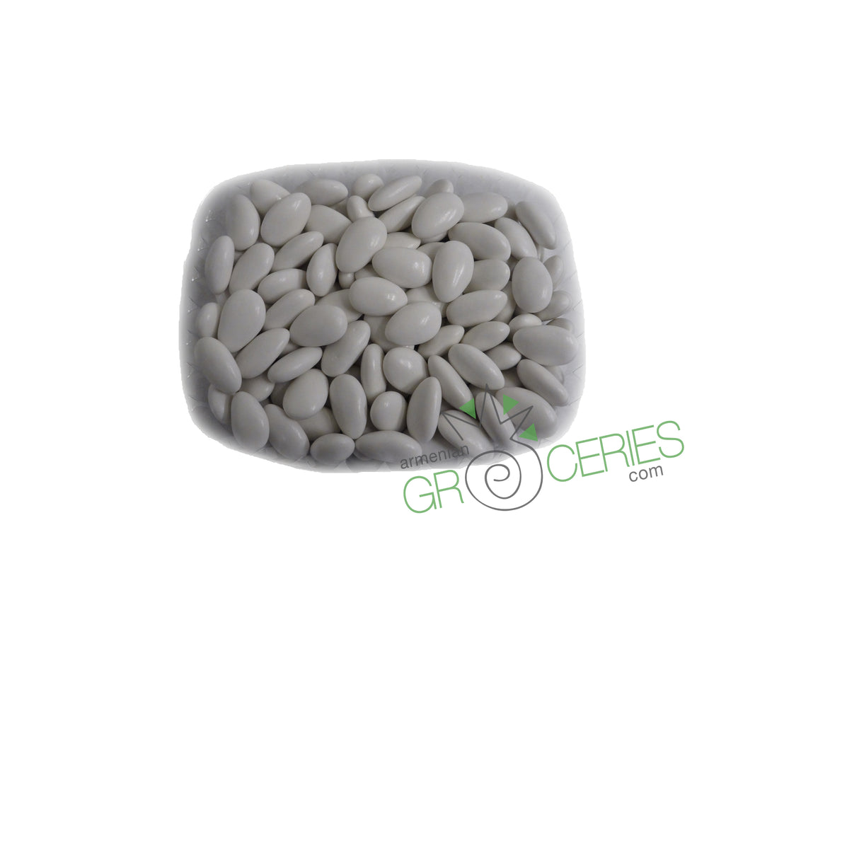 White Jordan Almonds