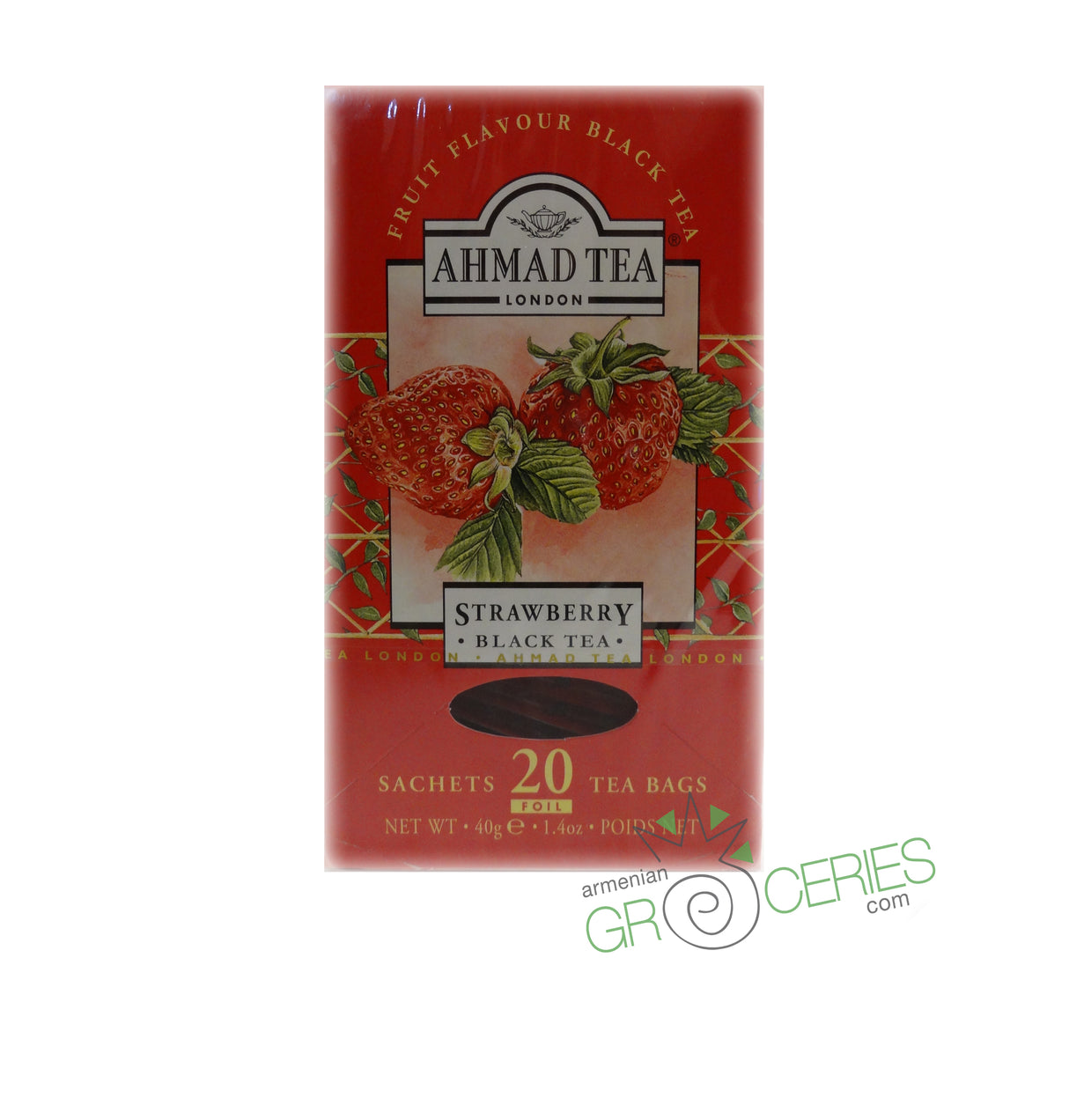 Ahmad Tea Strawberry Tea