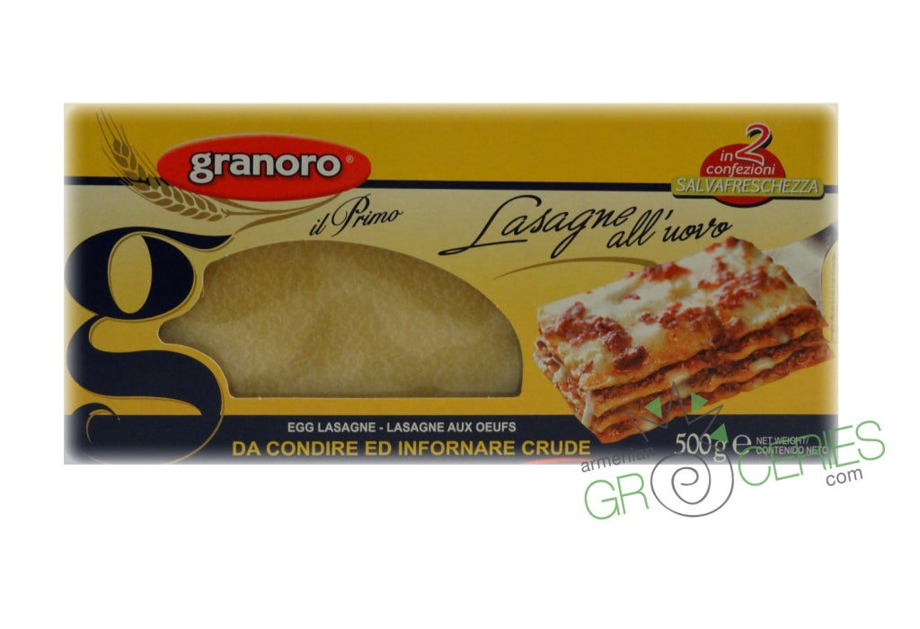 Granoro Lasagna Sheets