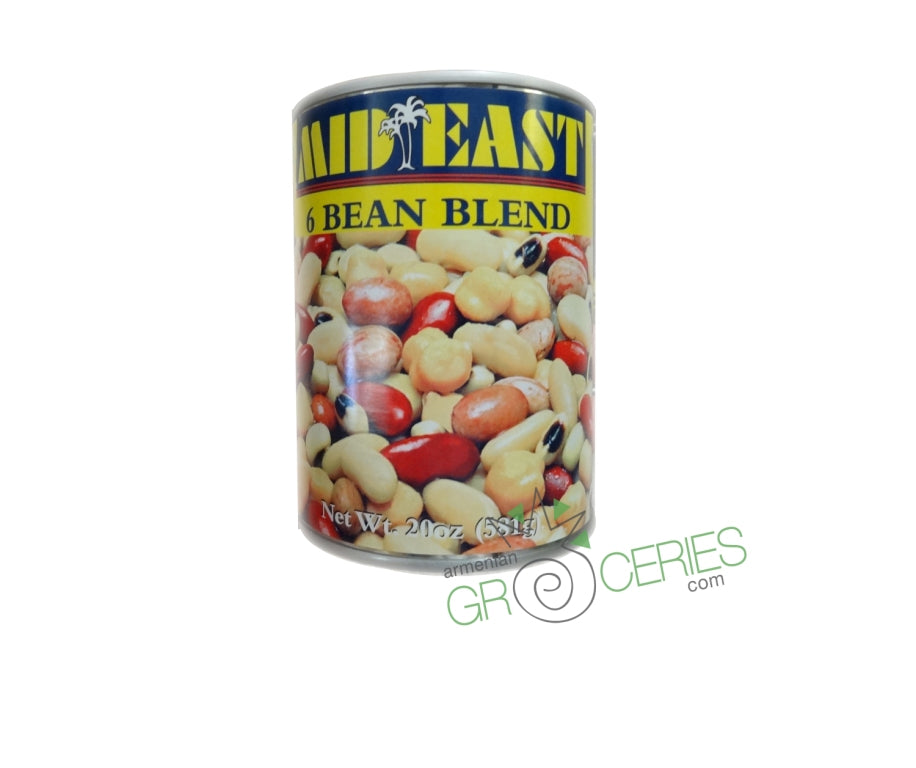 Mid East 6 Bean Blend