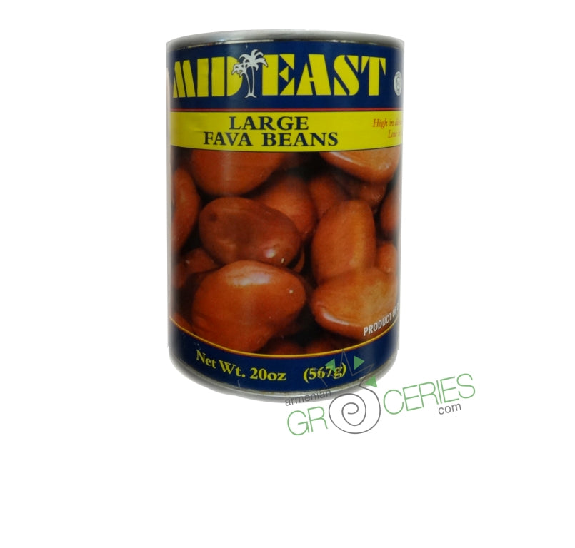 Mid East Large Fava Beans