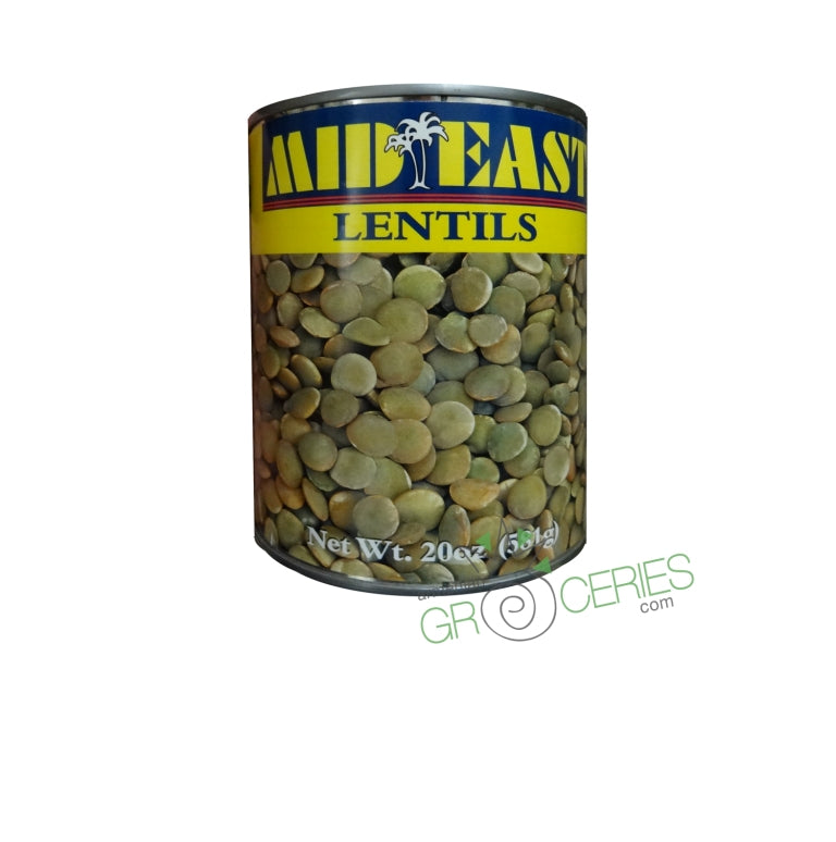 Mid East Lentils