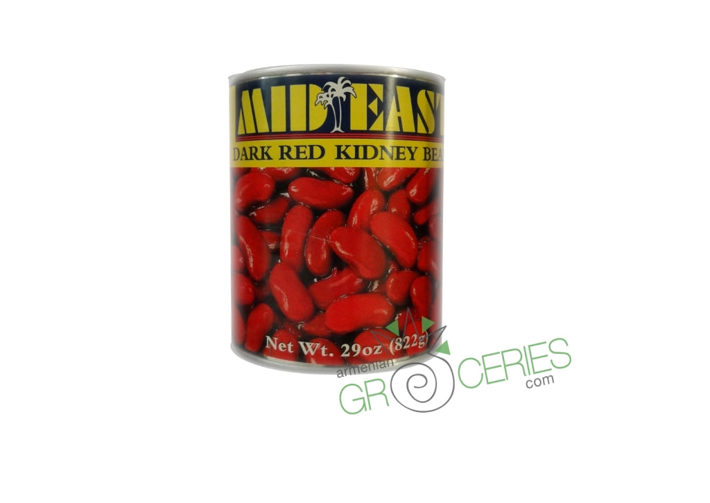 Mid East Dark Red Kidney Beans