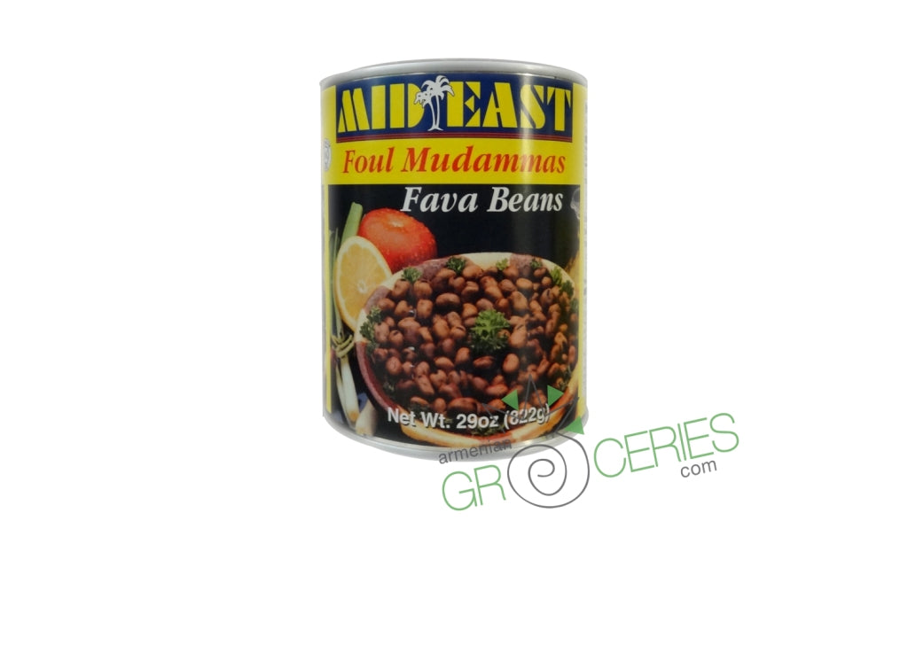 Mid East Foul Mudammas Fava Beans