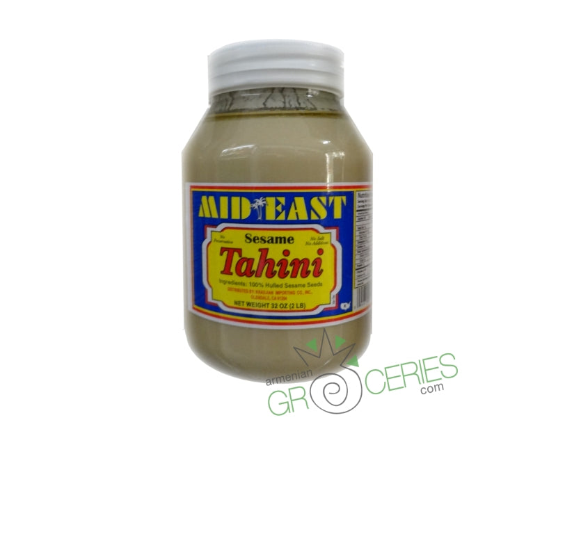 Mid East Sesame Tahini (Family size)