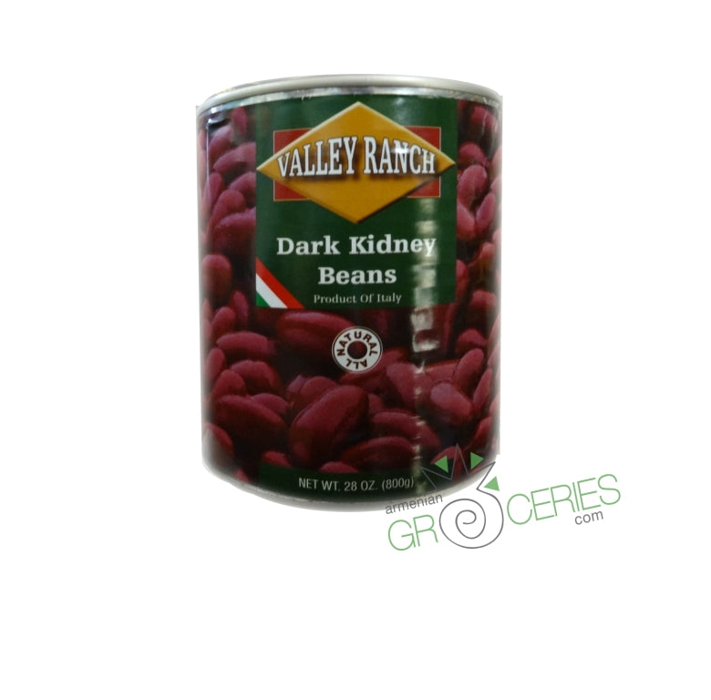 Valley Ranch Dark Kidney Beans