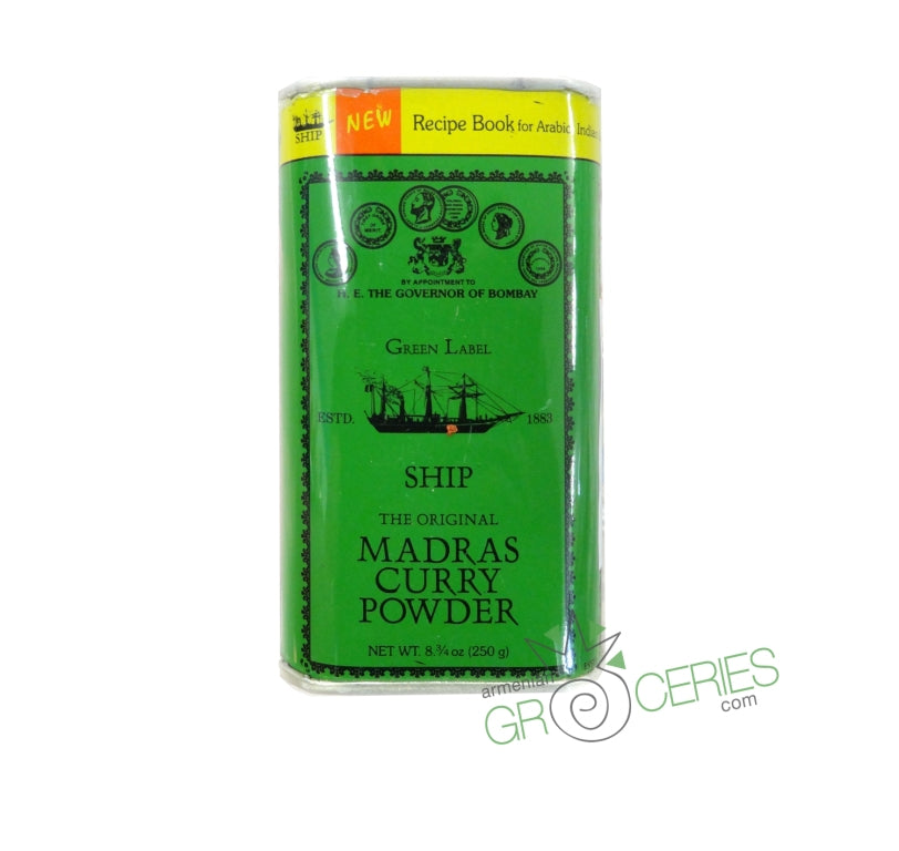 Ship Brand Madras Curry Powder – Green Label