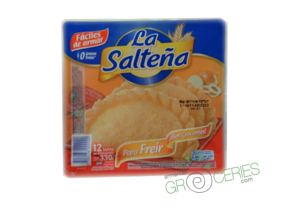 La Salteña Tapas para Freír – Dough Discs for Frying