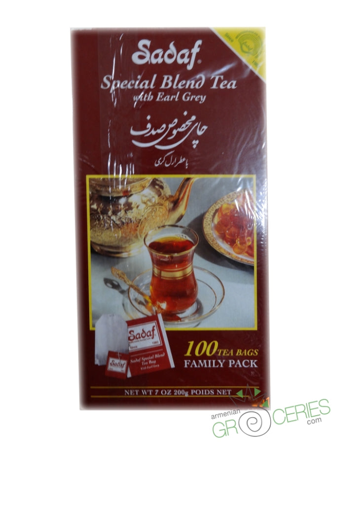 Sadaf Special Blend Tea with Earl Grey (family Pack)