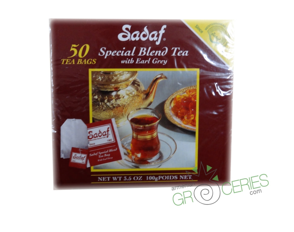 Sadaf Special Blend Tea with Earl Grey