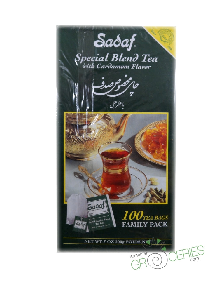 Special Blend Tea with Cardamom Flavor – Family Pack