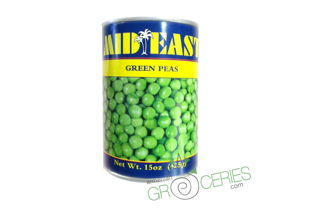 Mid East Green Peas