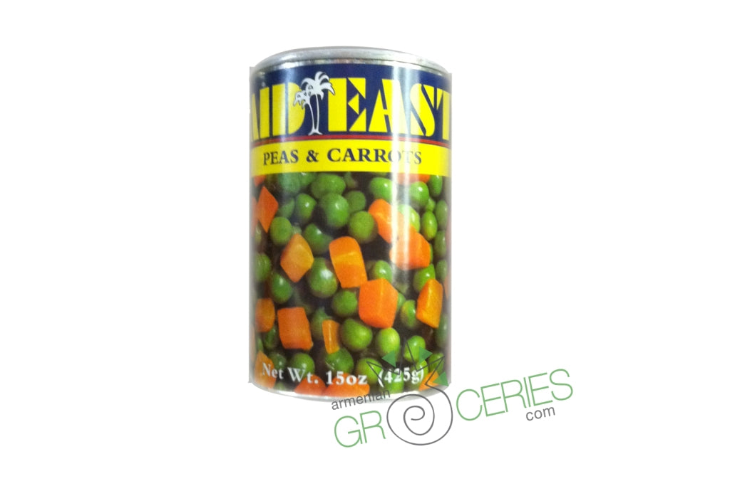 Mid East Peas & Carrots
