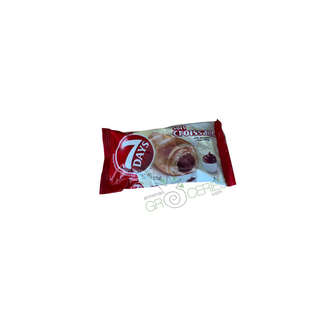7 Days Soft Croissant with Chocolate Cream Filling