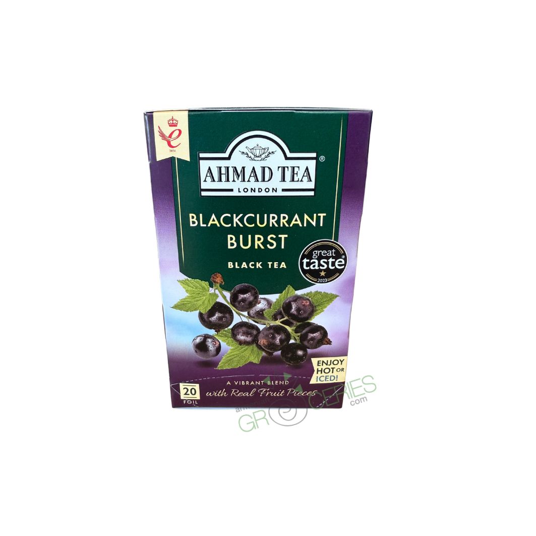 Ahmad Tea –  Blackcurrant Burst