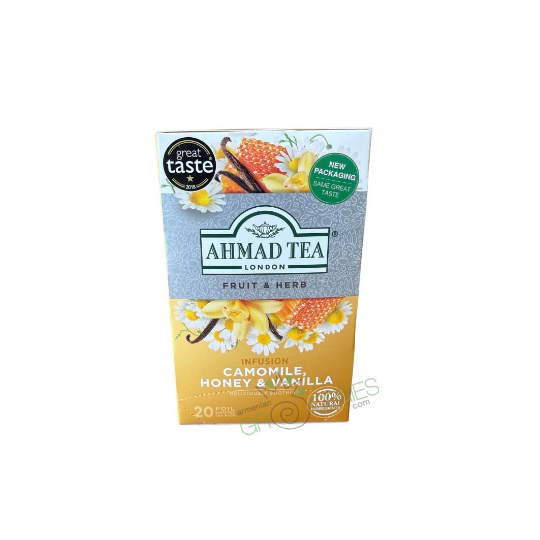 Ahmad Tea – Infusion Camomile, Honey & Vanilla