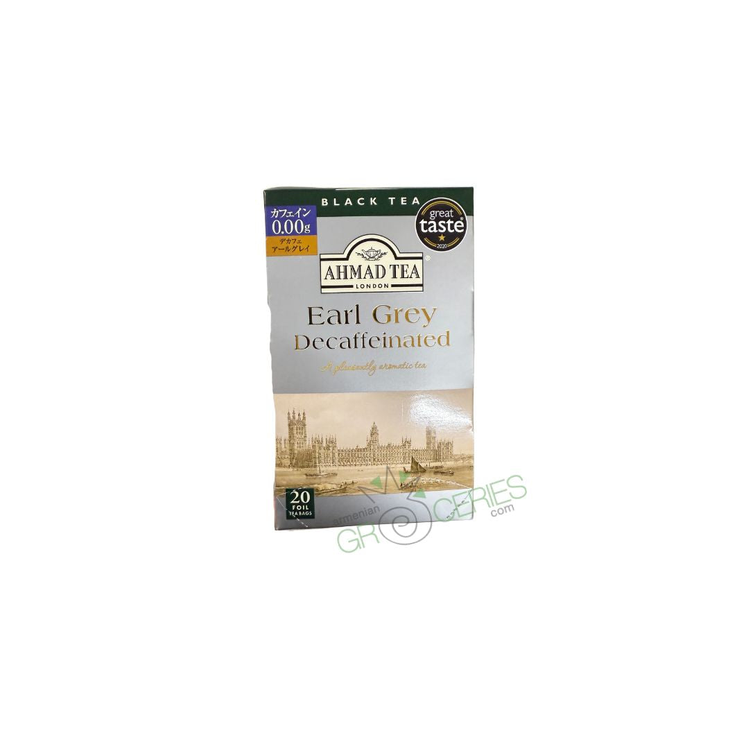 Ahmad Earl Grey Decaffeinated Tea