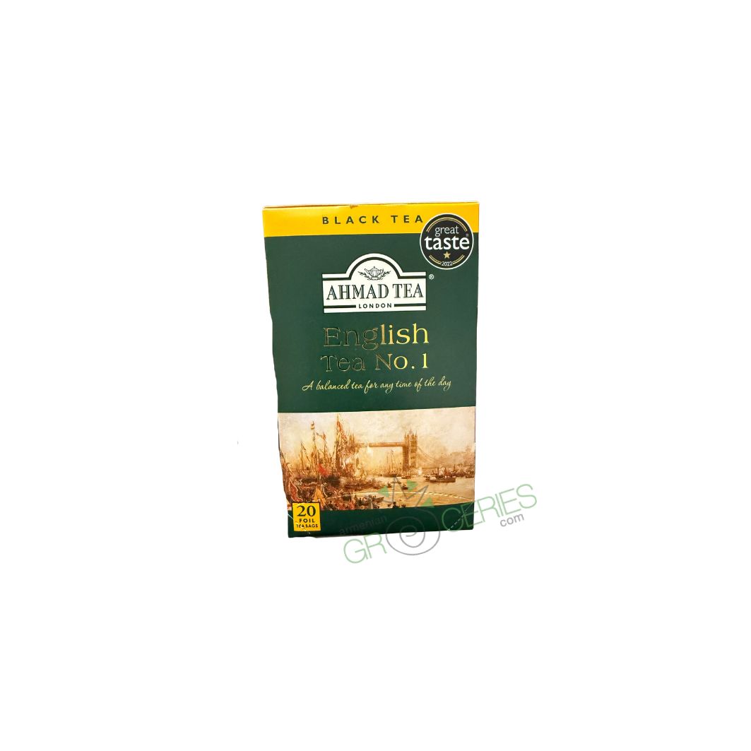 Ahmad Tea - English Tea No.1