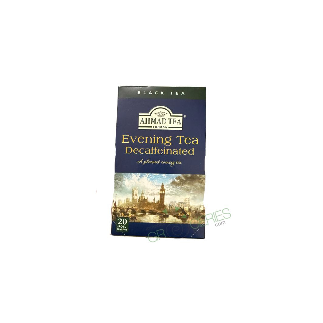 Ahmad Evening Tea Decaffeinated