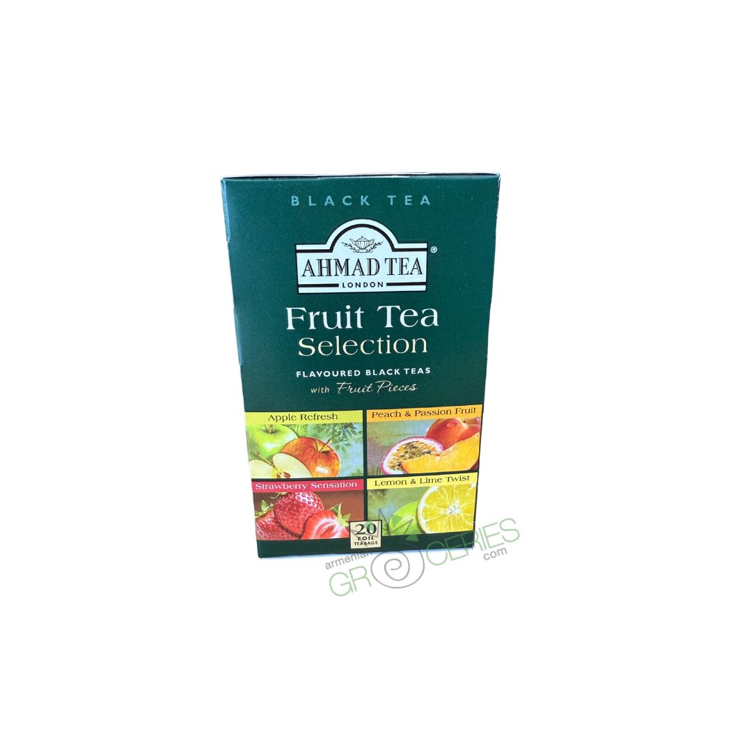 Ahmad Tea – Fruit Tea Selection (Black Tea)