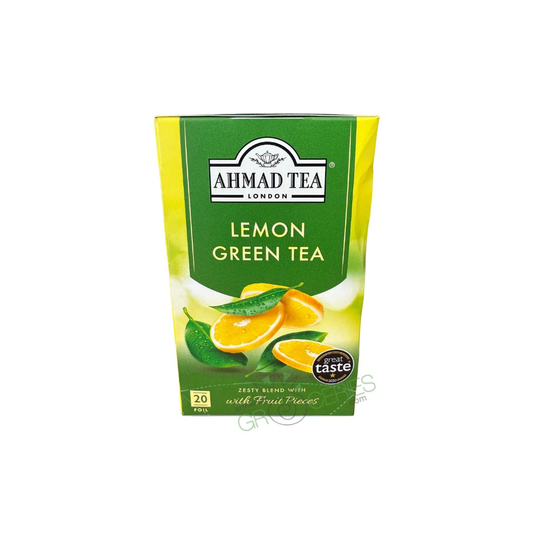 Ahmad Tea – Lemon Green Tea