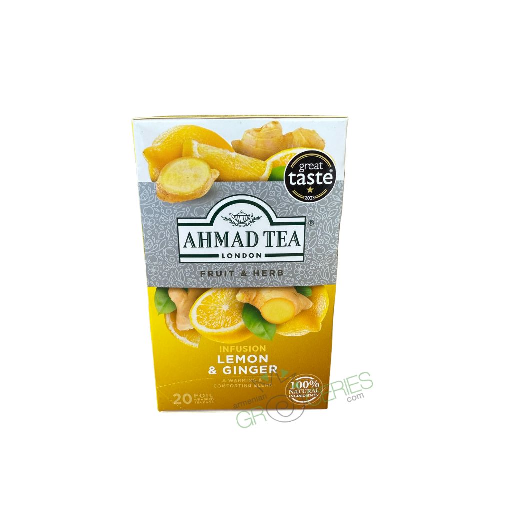 Ahmad Tea –  Infusion Lemon & Ginger