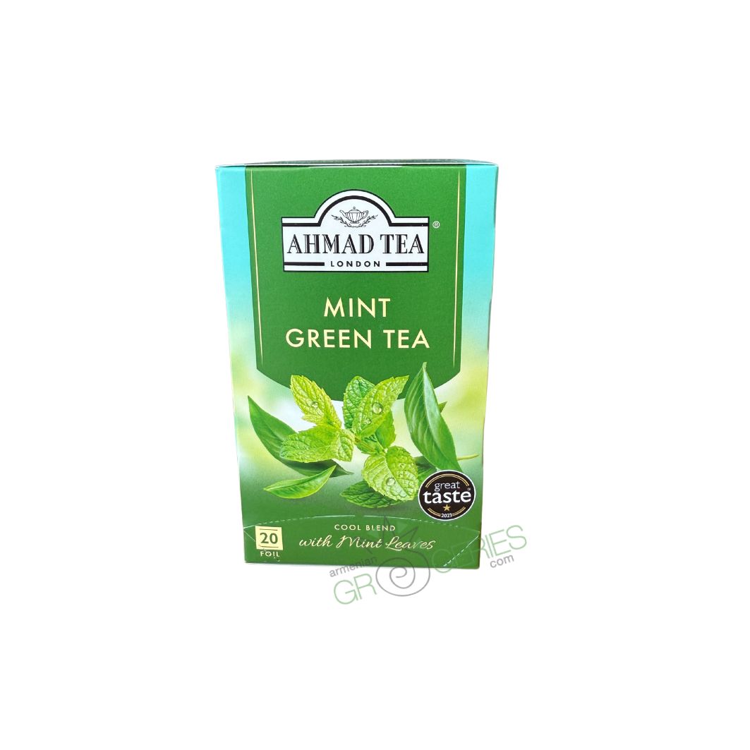 Ahmad Tea – Mint Green Tea