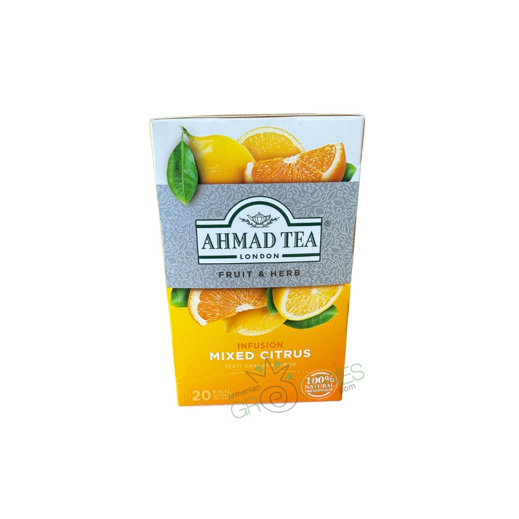 Ahmad Tea – Mixed Citrus Infusion