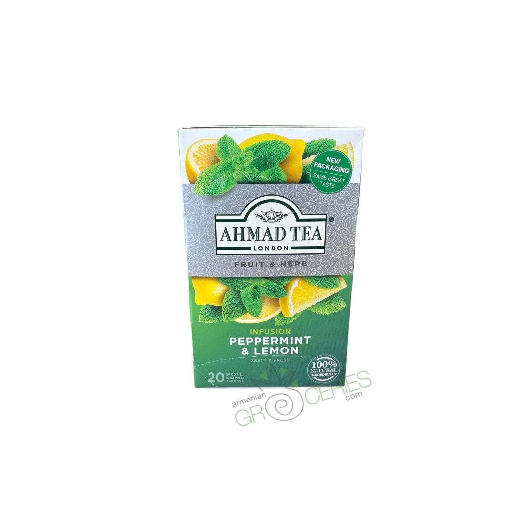 Ahmad Tea –  Infusion Peppermint & lemon