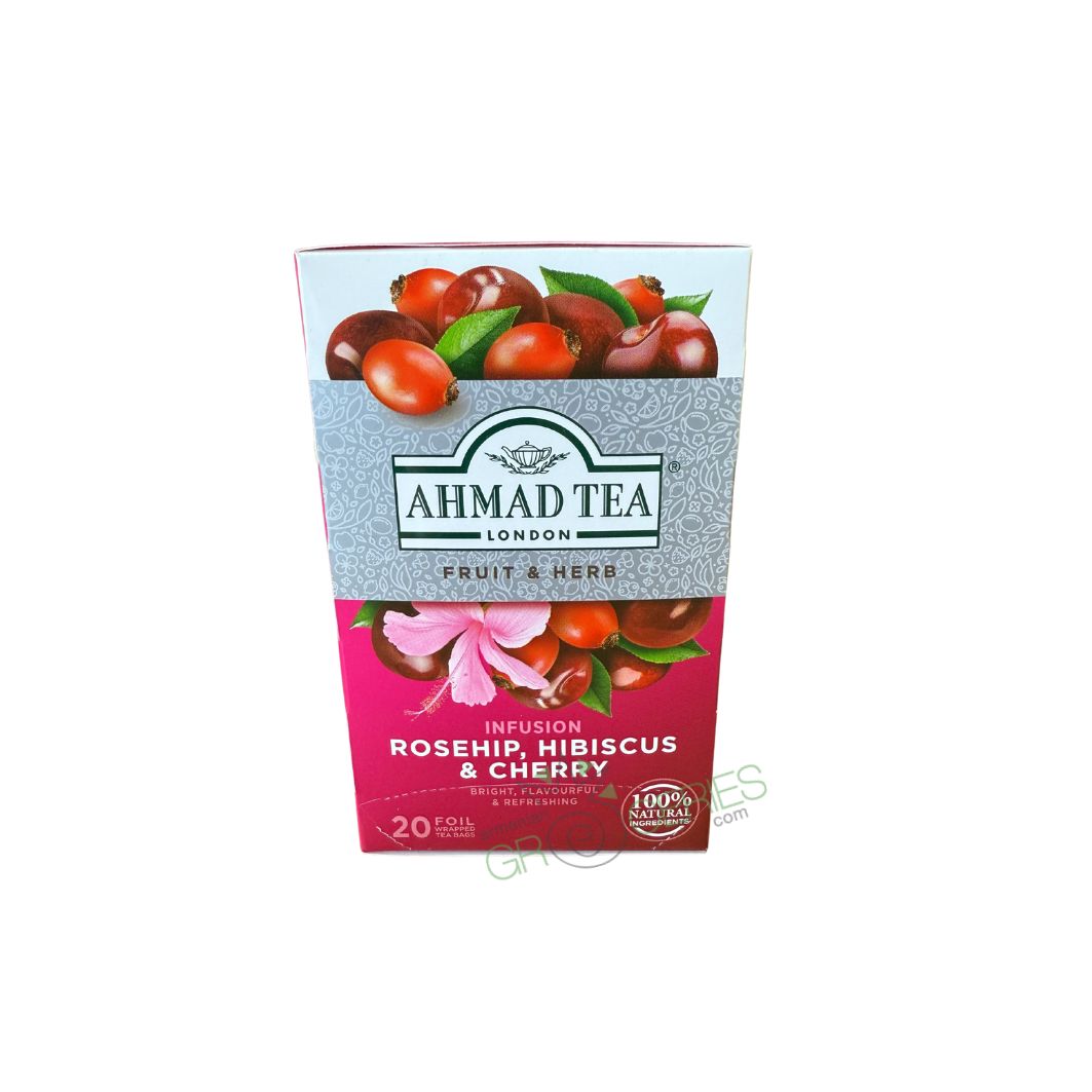 Ahmad Tea Rosehip,Hibiscus & Cherry