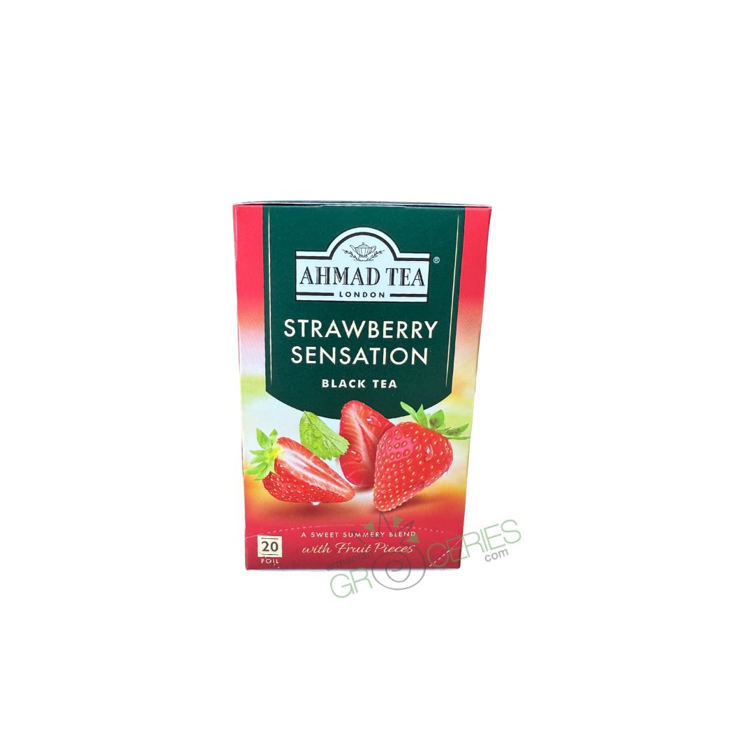Ahmad Tea Strawberry Sensation