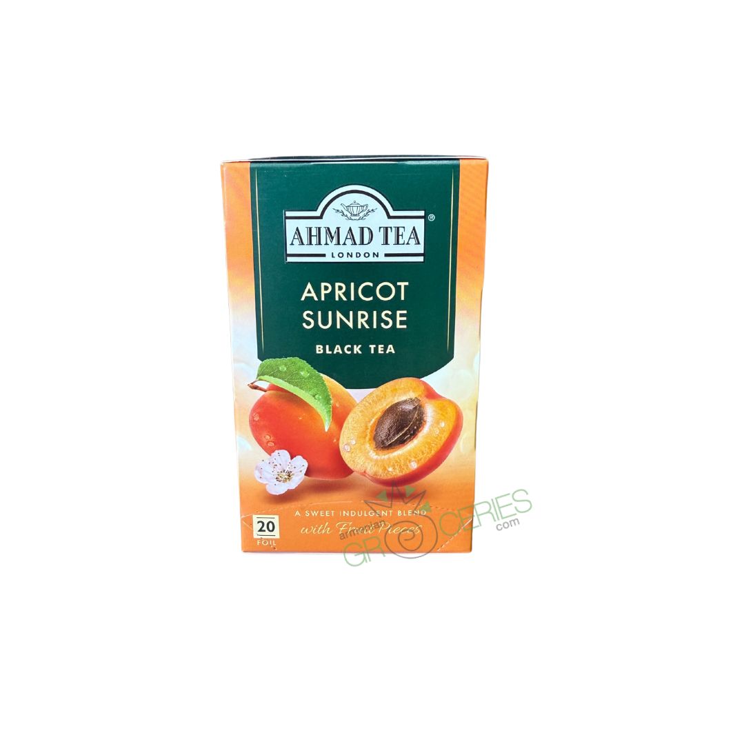 Ahmad Tea – Appricot Sunrise Black tea