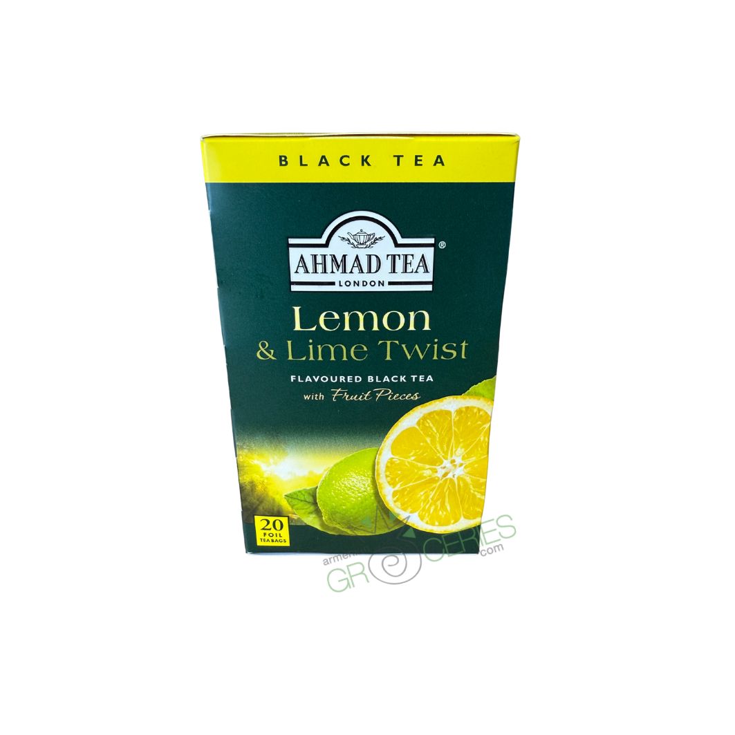 Ahmad Tea Lemon & Lime