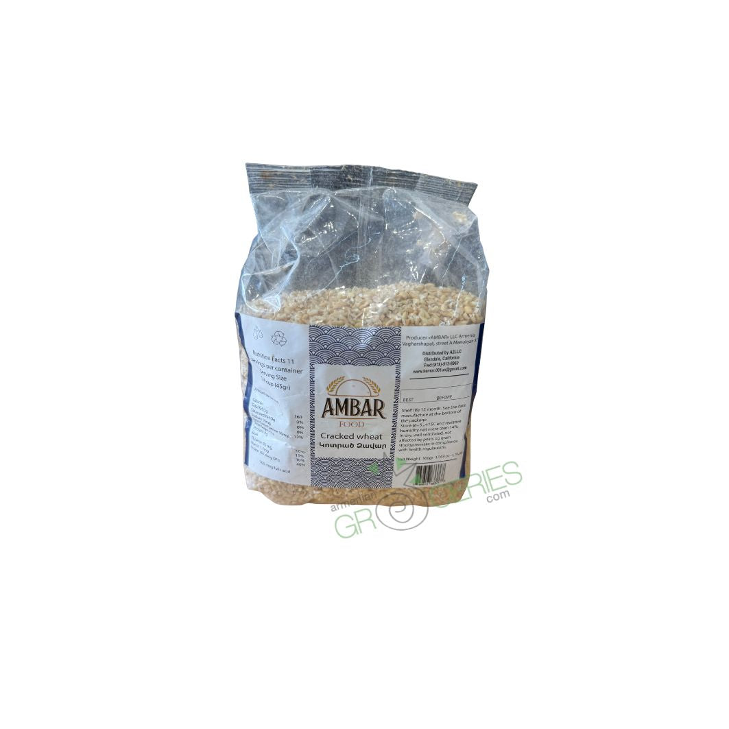 Ambar Food Cracked Wheat