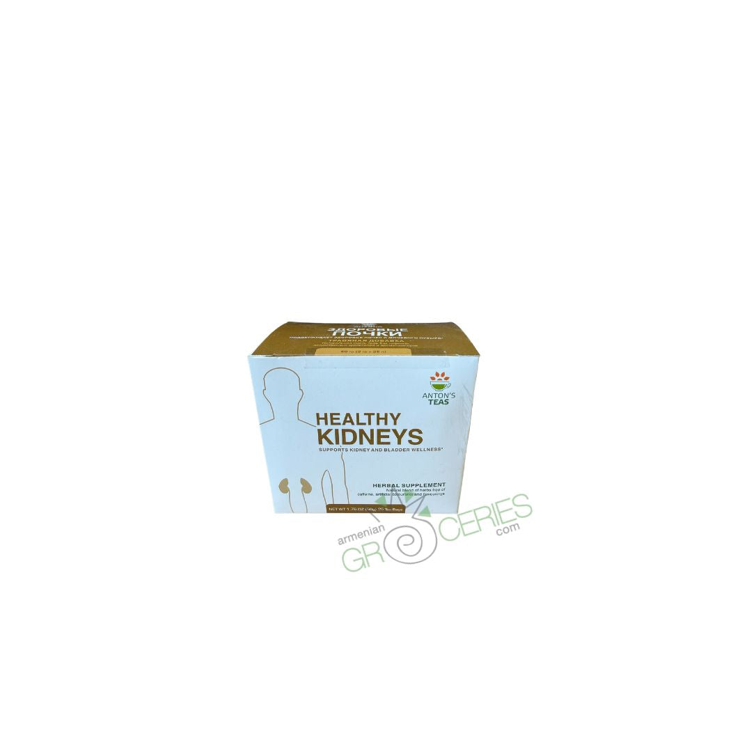 Anton’s Teas – Healthy Kidneys Herbal Supplement Tea