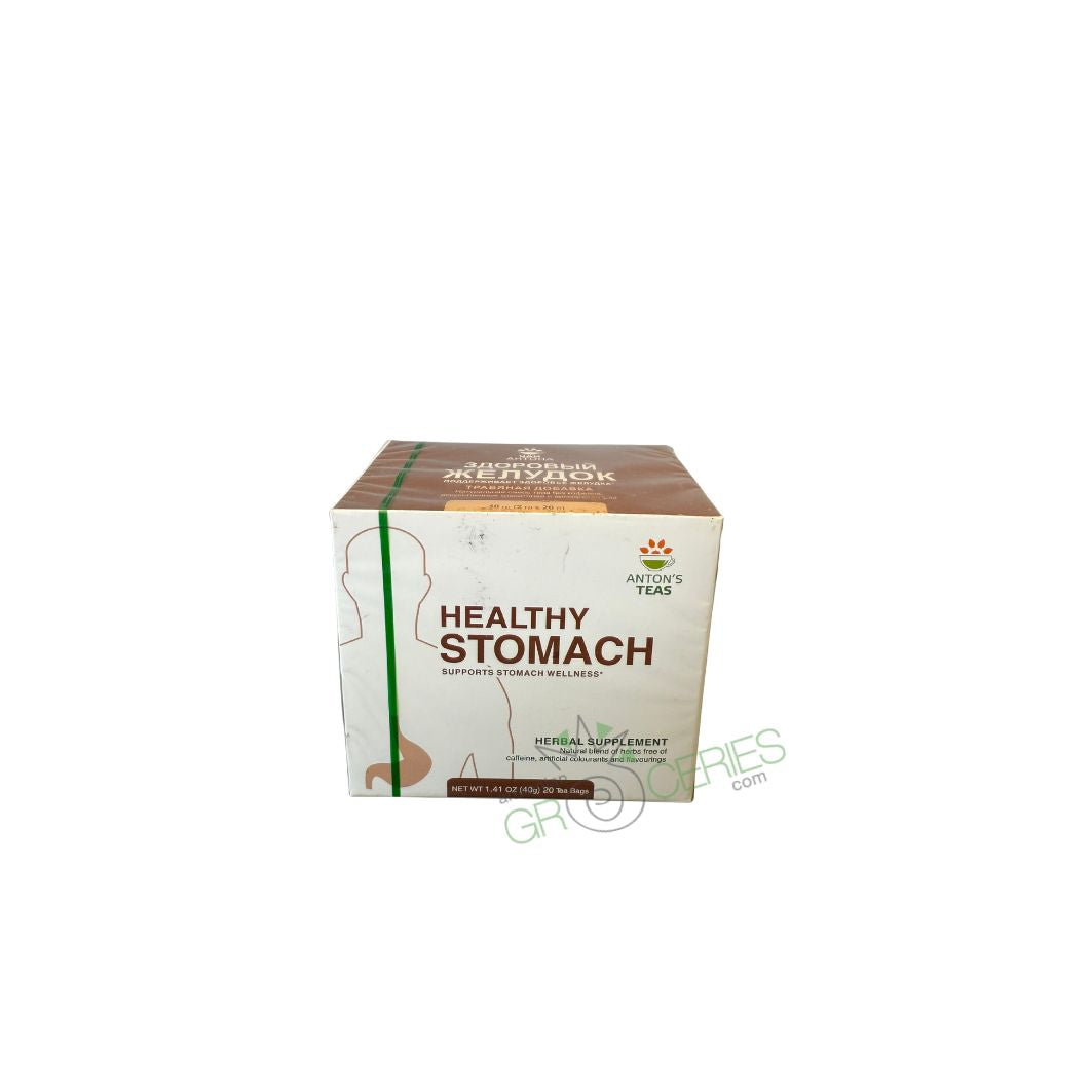 Anton’s Teas Healthy Stomach Herbal Supplement