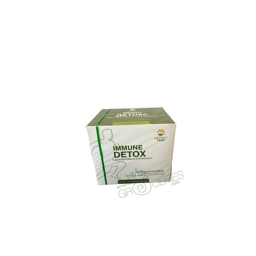 Anton’s Teas Immune Detox Herbal Supplement