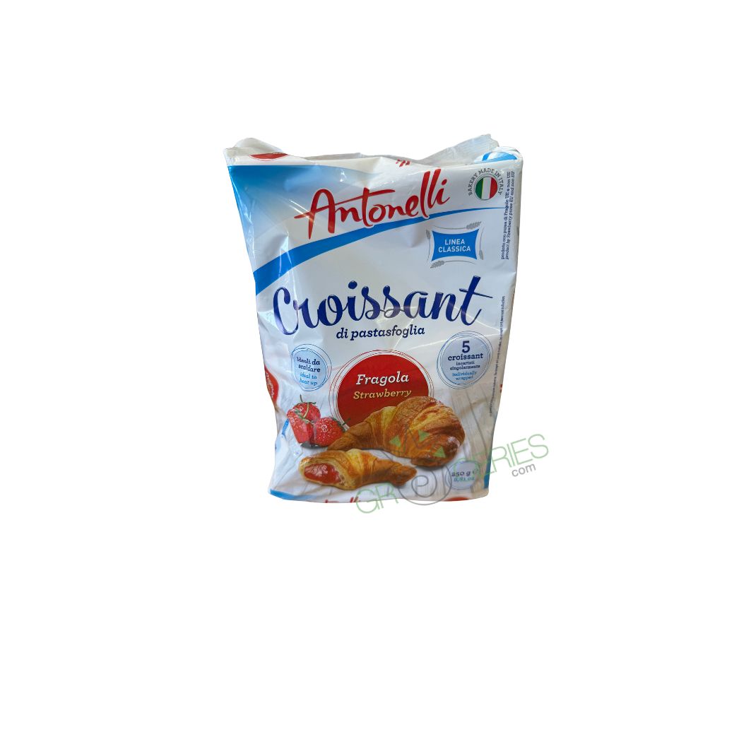 Antonelli Croissants di Pasta Sfoglia – Strawberry