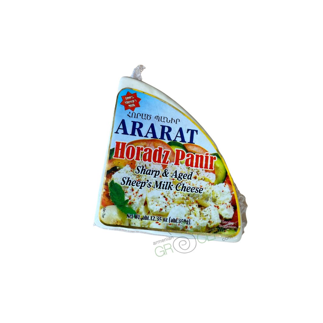Ararat Horadz Panir – Sharp & Aged Sheep’s Milk Cheese
