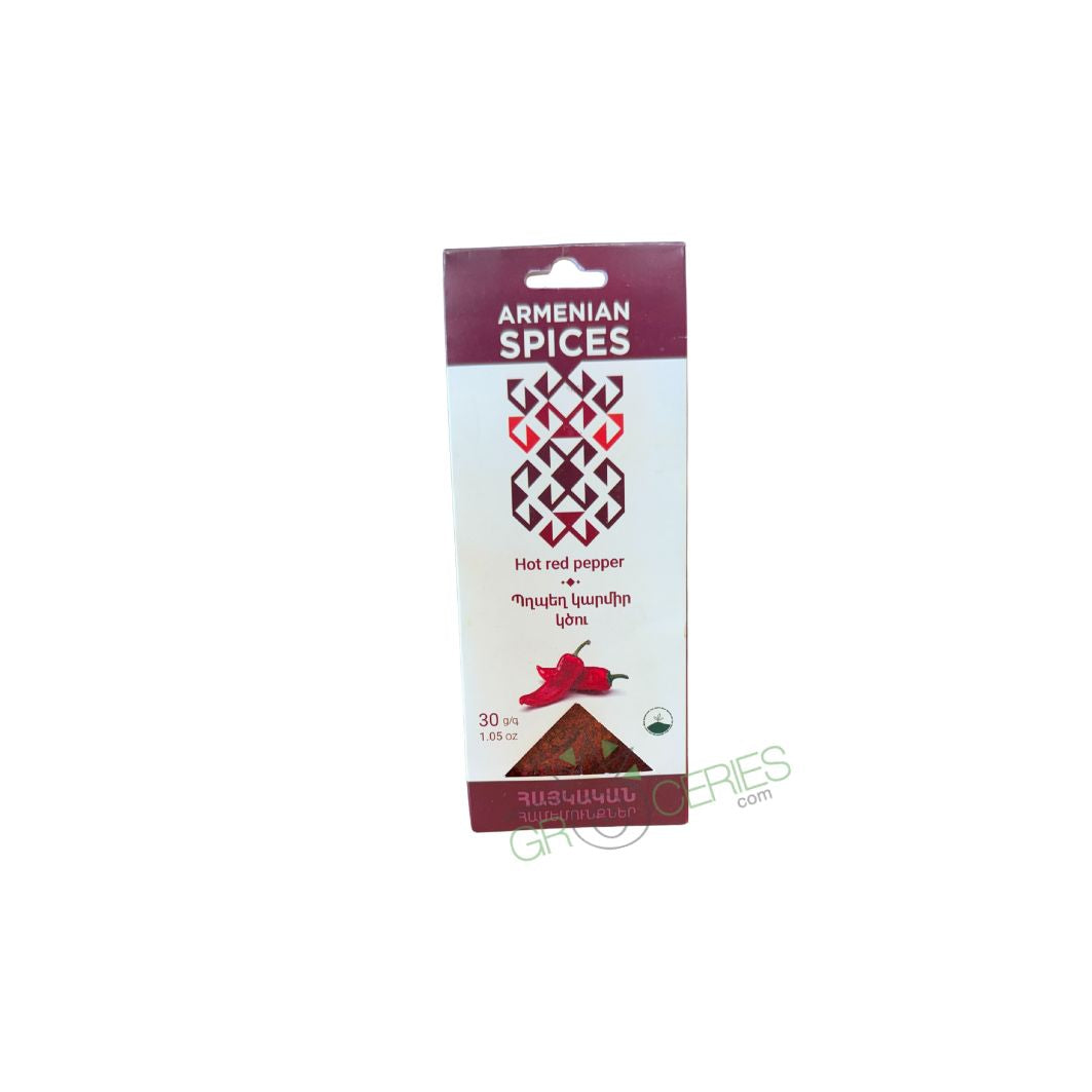 Armenian Spices - Hot red pepper